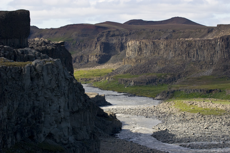 Jökulsá Á Fjöllum Gorge